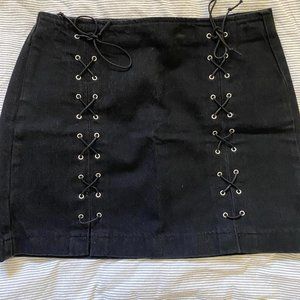 Topshop mini skirt